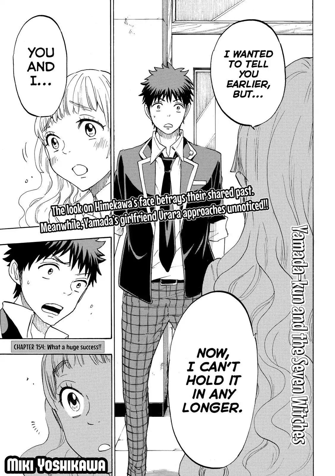 Yamada-kun to 7-nin no Majo Chapter 154 page 2 - Chapter 154: What A Huge Success!!