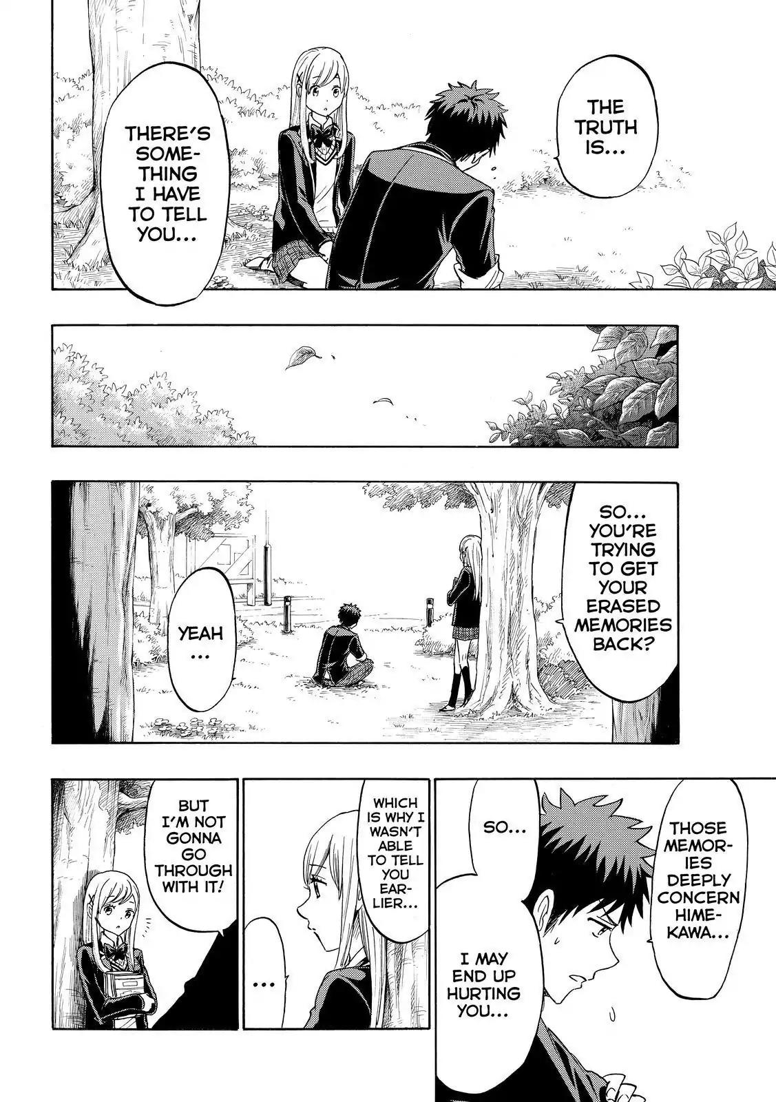 Yamada-kun to 7-nin no Majo Chapter 154 page 21 - Chapter 154: What A Huge Success!!