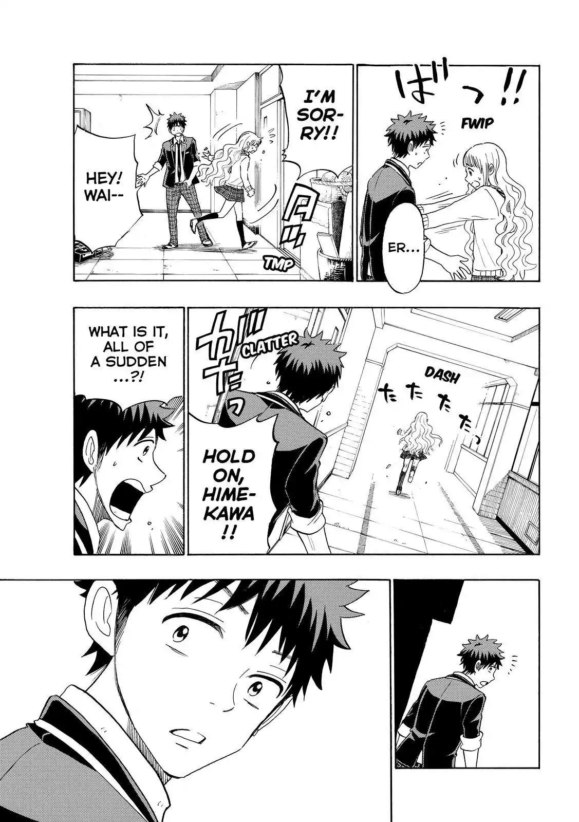 Yamada-kun to 7-nin no Majo Chapter 154 page 4 - Chapter 154: What A Huge Success!!