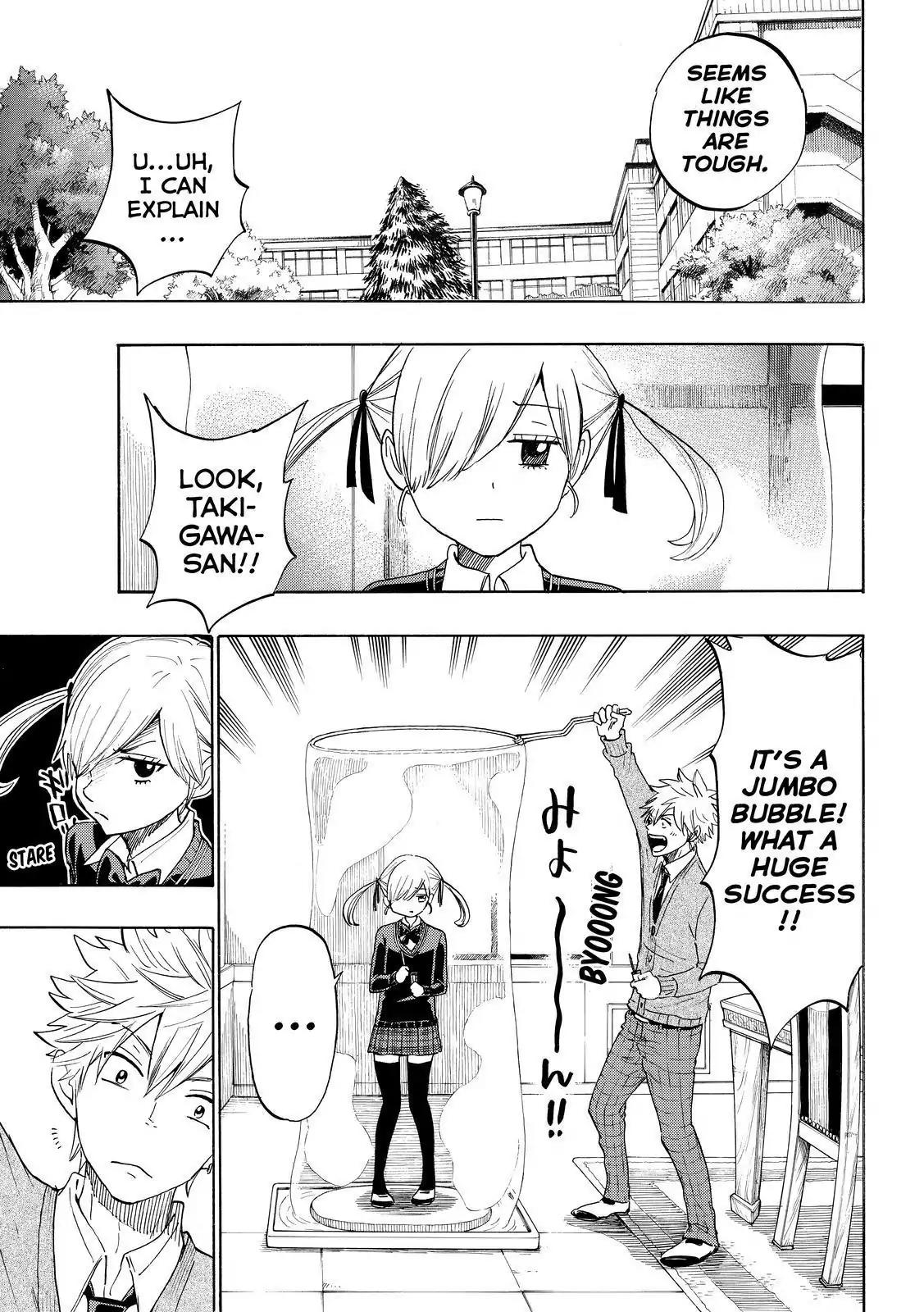 Yamada-kun to 7-nin no Majo Chapter 154 page 6 - Chapter 154: What A Huge Success!!