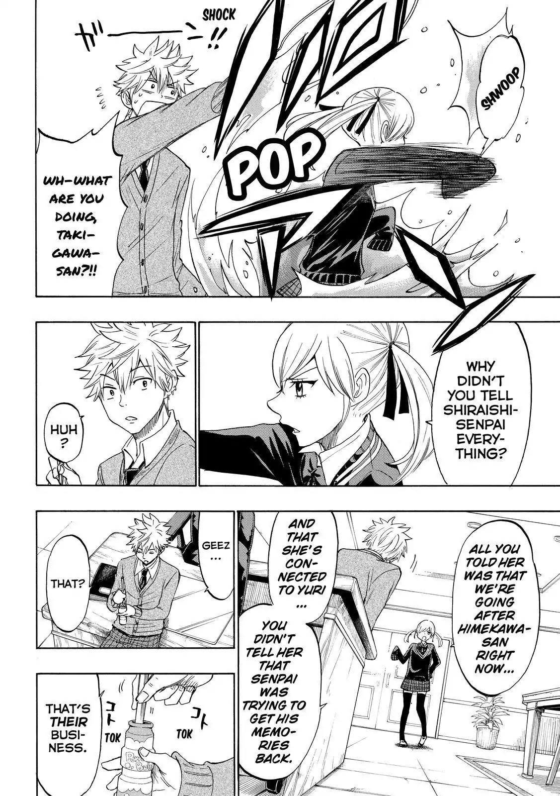 Yamada-kun to 7-nin no Majo Chapter 154 page 7 - Chapter 154: What A Huge Success!!