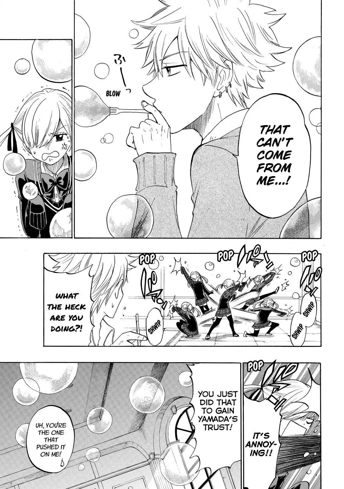 Yamada-kun to 7-nin no Majo Chapter 154 page 8 - Chapter 154: What A Huge Success!!