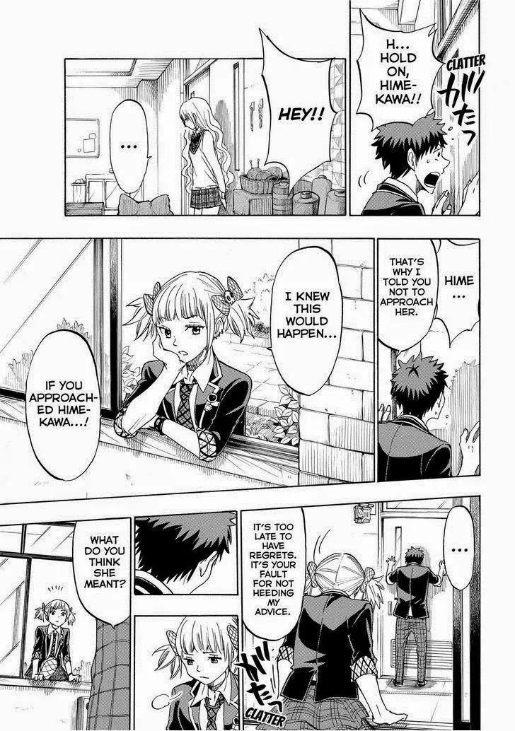 Yamada-kun to 7-nin no Majo Chapter 155 page 11 - Chapter 155: Always...