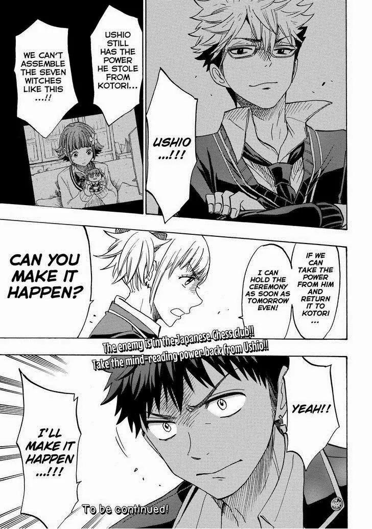 Yamada-kun to 7-nin no Majo Chapter 155 page 19 - Chapter 155: Always...