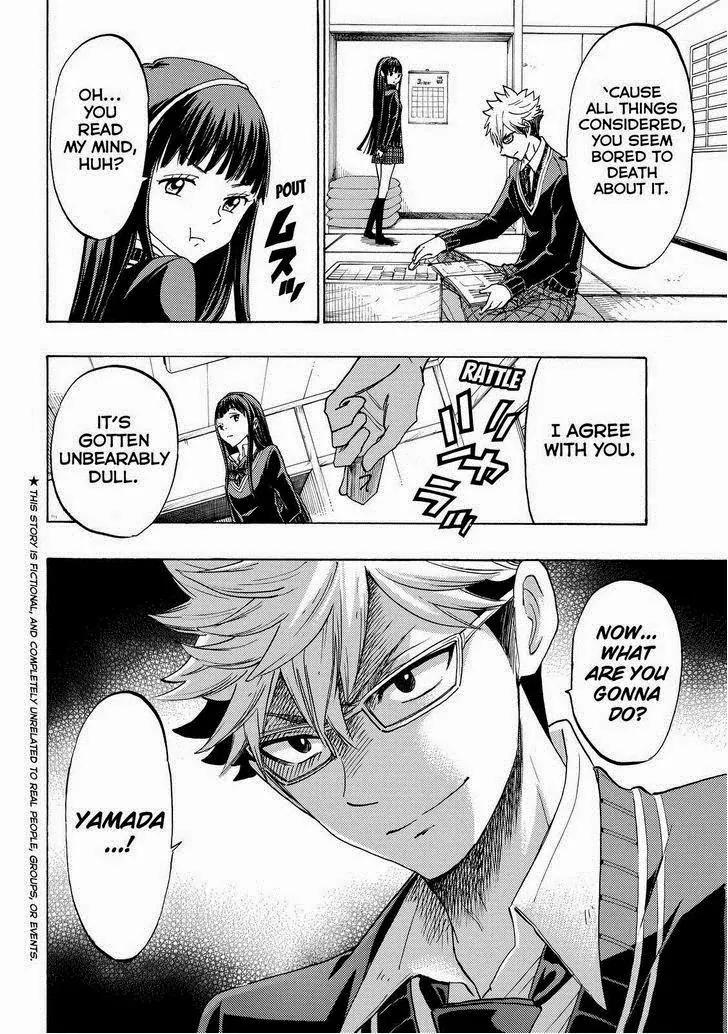 Yamada-kun to 7-nin no Majo Chapter 155 page 2 - Chapter 155: Always...