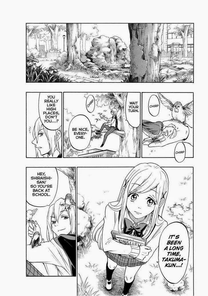 Yamada-kun to 7-nin no Majo Chapter 155 page 3 - Chapter 155: Always...
