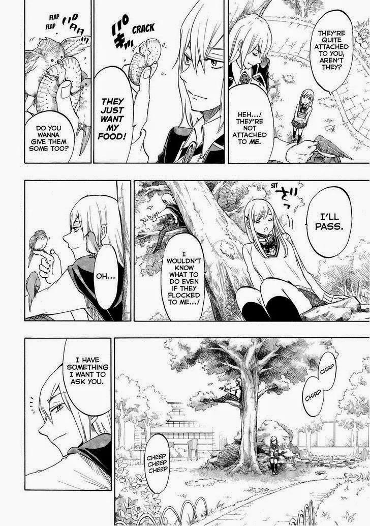 Yamada-kun to 7-nin no Majo Chapter 155 page 4 - Chapter 155: Always...