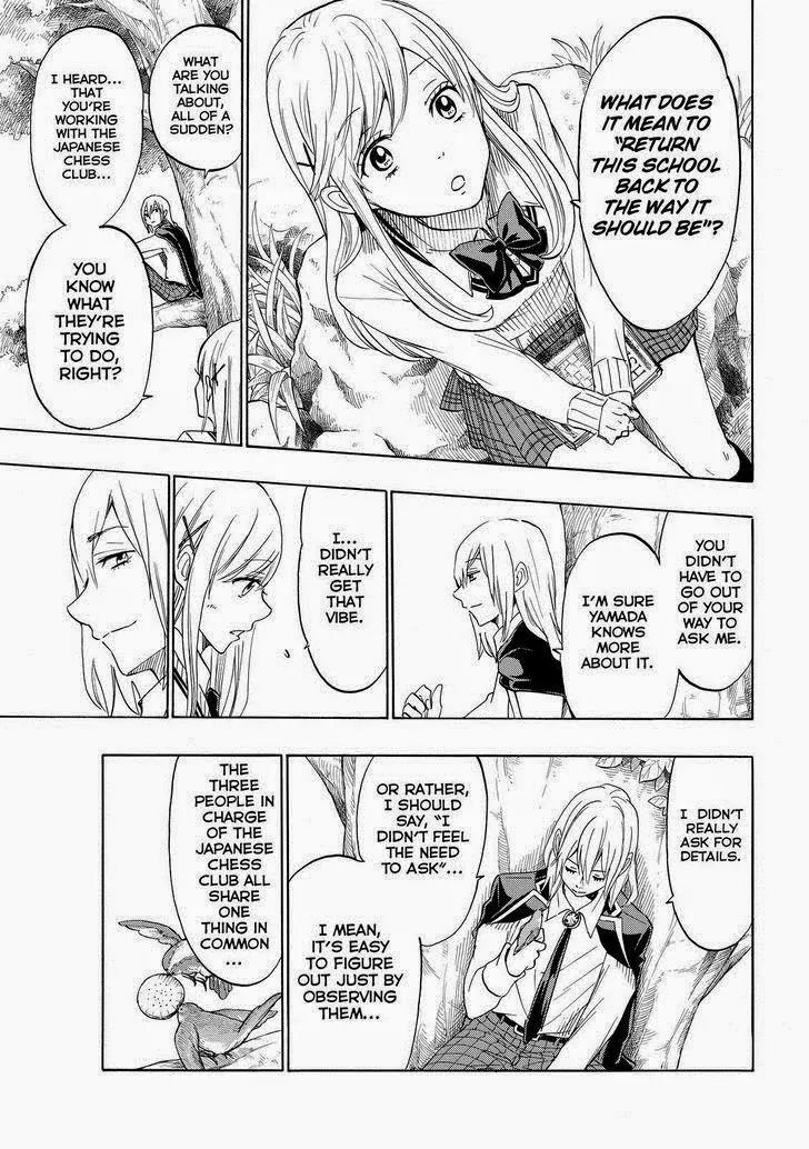 Yamada-kun to 7-nin no Majo Chapter 155 page 5 - Chapter 155: Always...