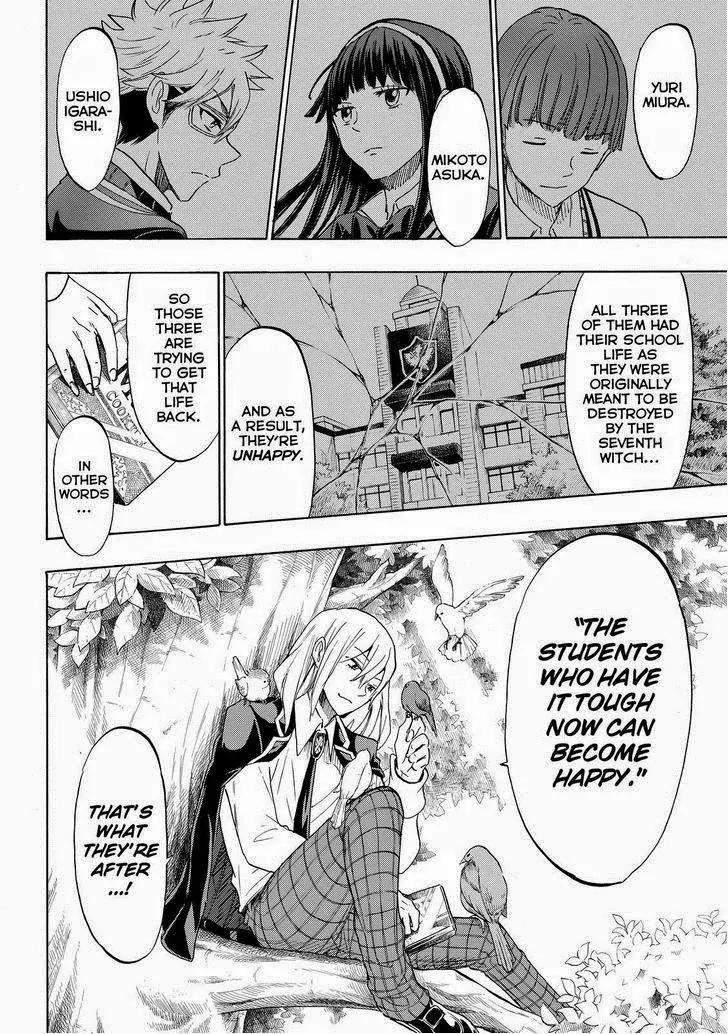 Yamada-kun to 7-nin no Majo Chapter 155 page 6 - Chapter 155: Always...
