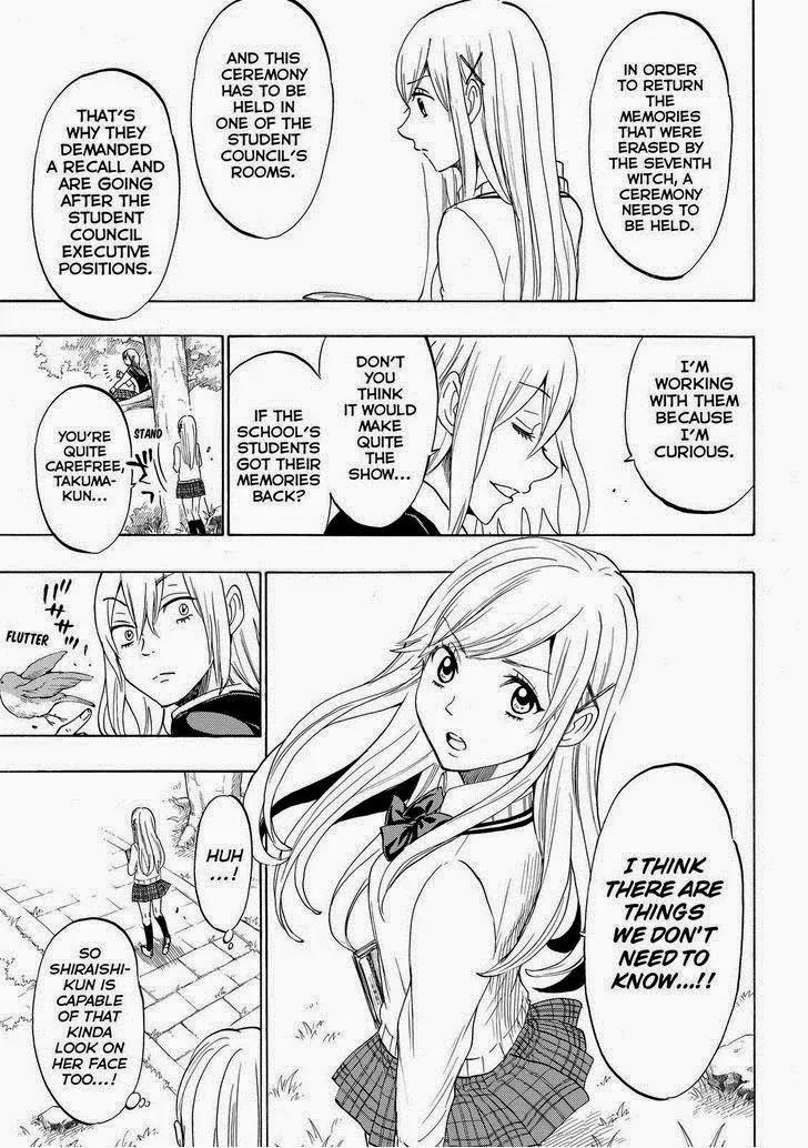 Yamada-kun to 7-nin no Majo Chapter 155 page 7 - Chapter 155: Always...
