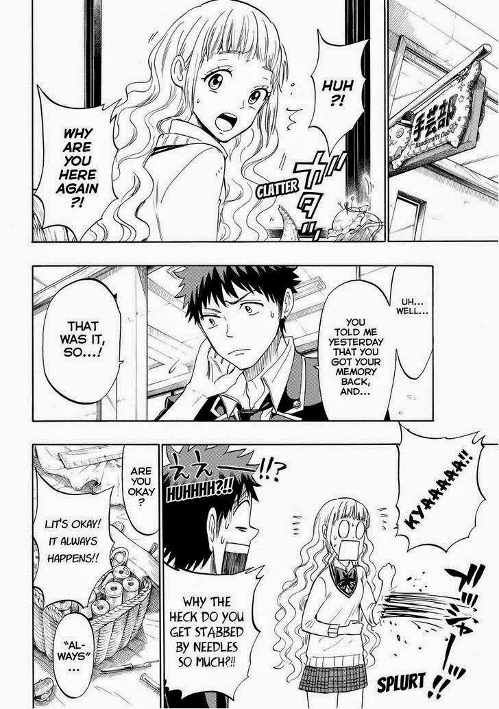 Yamada-kun to 7-nin no Majo Chapter 155 page 8 - Chapter 155: Always...