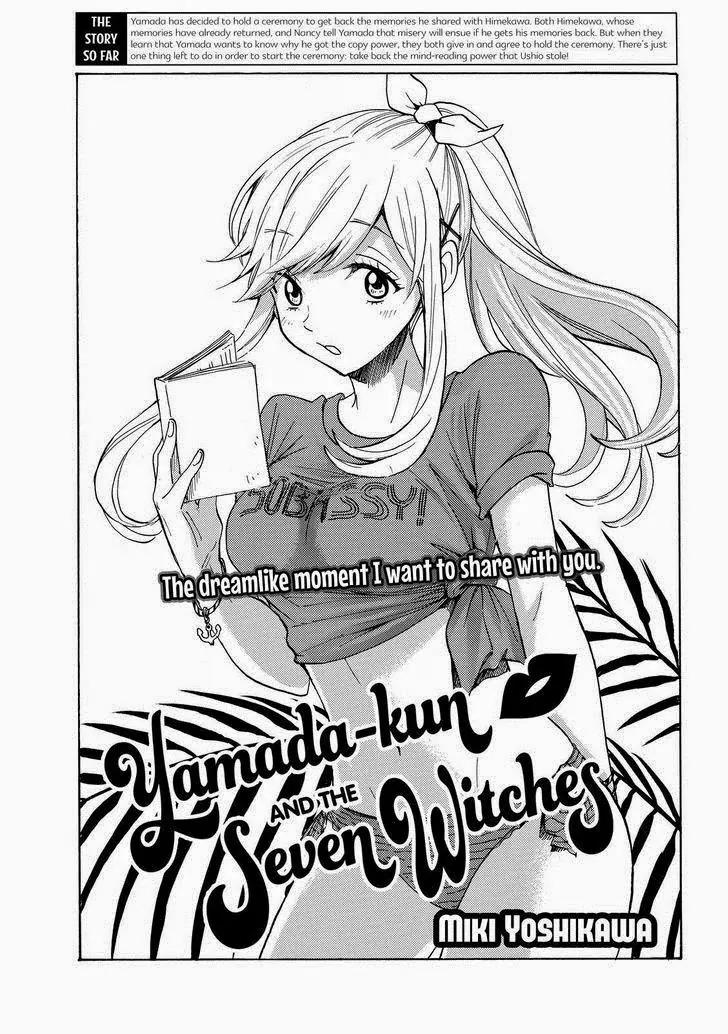 Yamada-kun to 7-nin no Majo Chapter 156 page 1 - Chapter 156: This Is A Toy Gun