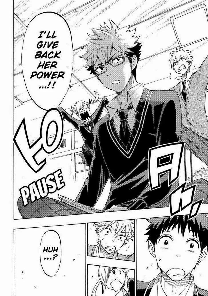 Yamada-kun to 7-nin no Majo Chapter 156 page 10 - Chapter 156: This Is A Toy Gun
