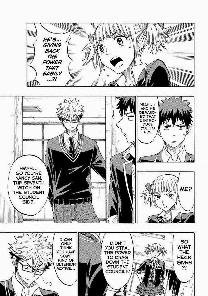 Yamada-kun to 7-nin no Majo Chapter 156 page 11 - Chapter 156: This Is A Toy Gun