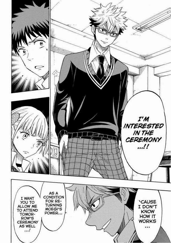 Yamada-kun to 7-nin no Majo Chapter 156 page 12 - Chapter 156: This Is A Toy Gun