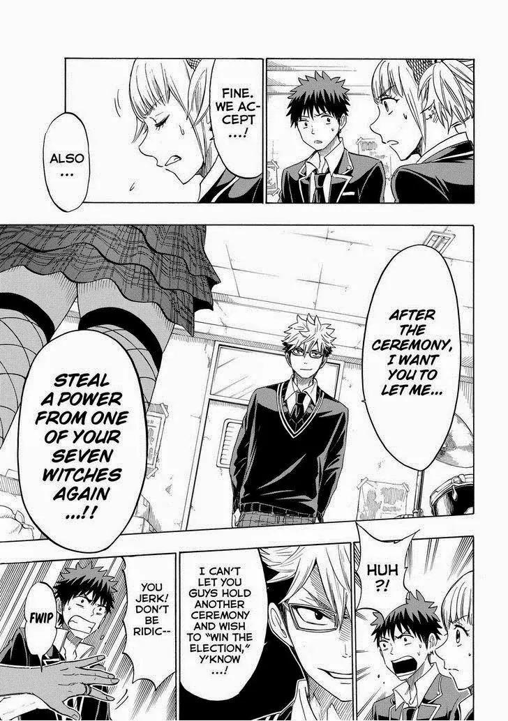 Yamada-kun to 7-nin no Majo Chapter 156 page 13 - Chapter 156: This Is A Toy Gun