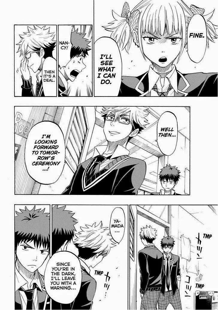 Yamada-kun to 7-nin no Majo Chapter 156 page 14 - Chapter 156: This Is A Toy Gun