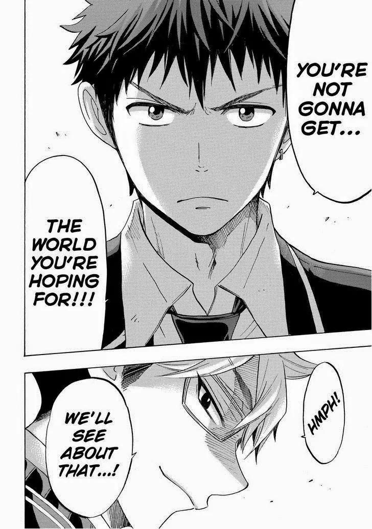 Yamada-kun to 7-nin no Majo Chapter 156 page 16 - Chapter 156: This Is A Toy Gun