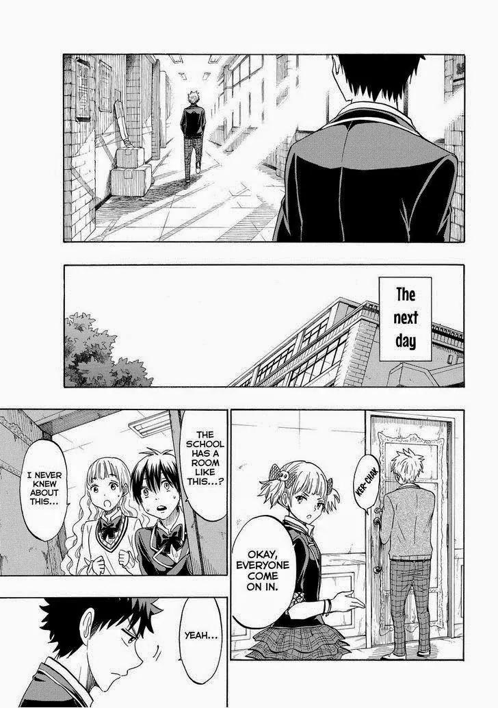 Yamada-kun to 7-nin no Majo Chapter 156 page 17 - Chapter 156: This Is A Toy Gun
