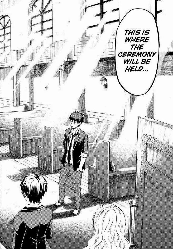 Yamada-kun to 7-nin no Majo Chapter 156 page 18 - Chapter 156: This Is A Toy Gun