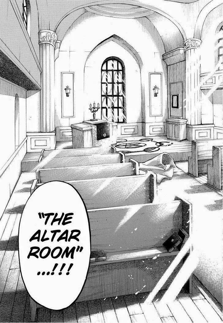 Yamada-kun to 7-nin no Majo Chapter 156 page 19 - Chapter 156: This Is A Toy Gun
