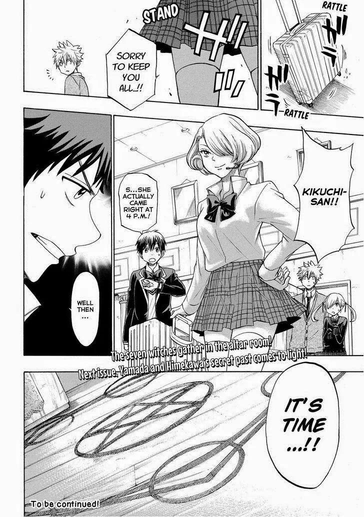 Yamada-kun to 7-nin no Majo Chapter 156 page 20 - Chapter 156: This Is A Toy Gun