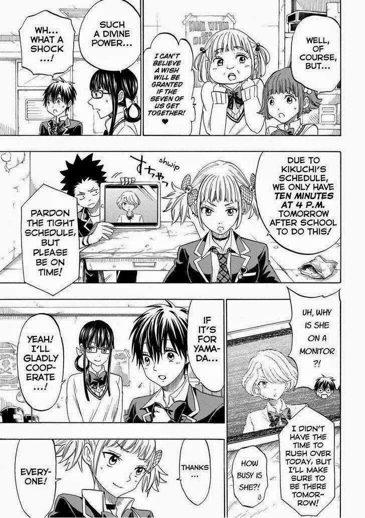 Yamada-kun to 7-nin no Majo Chapter 156 page 3 - Chapter 156: This Is A Toy Gun