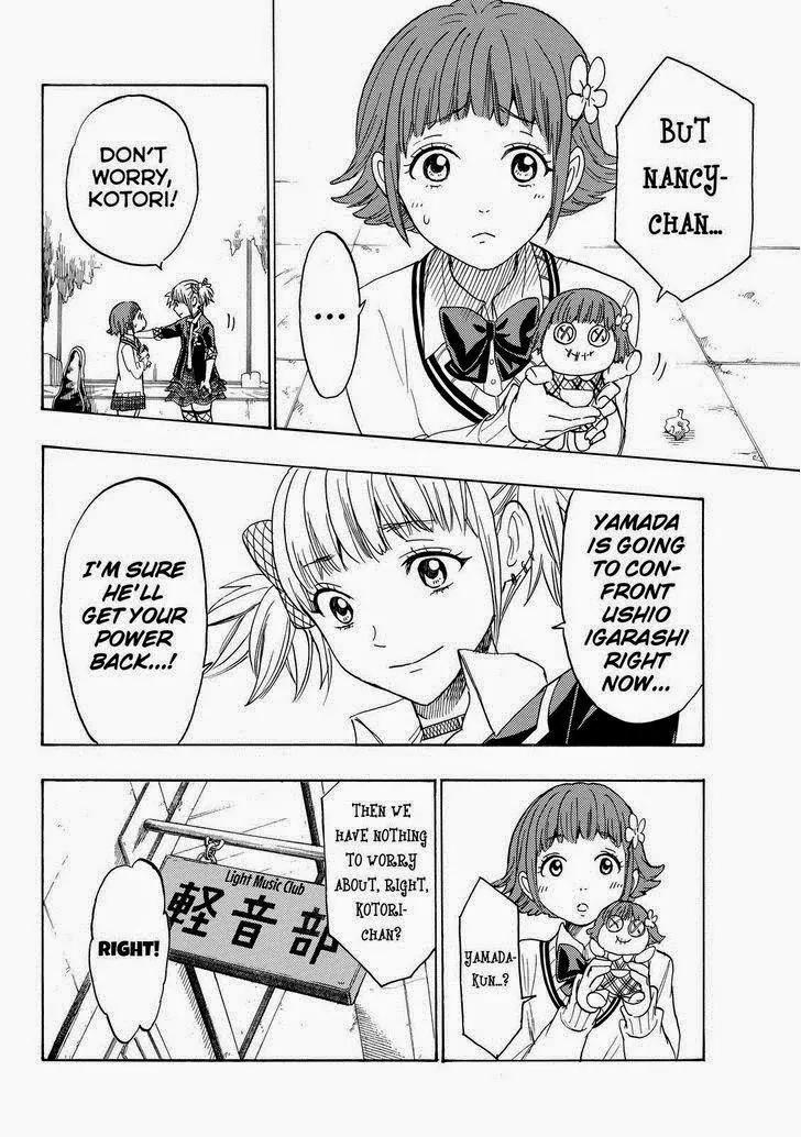 Yamada-kun to 7-nin no Majo Chapter 156 page 4 - Chapter 156: This Is A Toy Gun