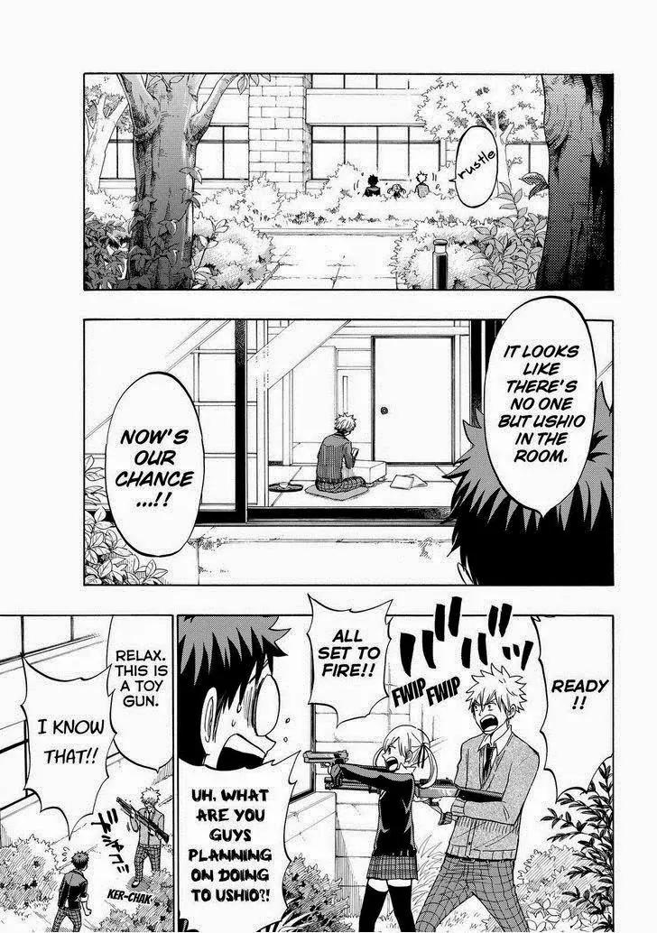 Yamada-kun to 7-nin no Majo Chapter 156 page 5 - Chapter 156: This Is A Toy Gun