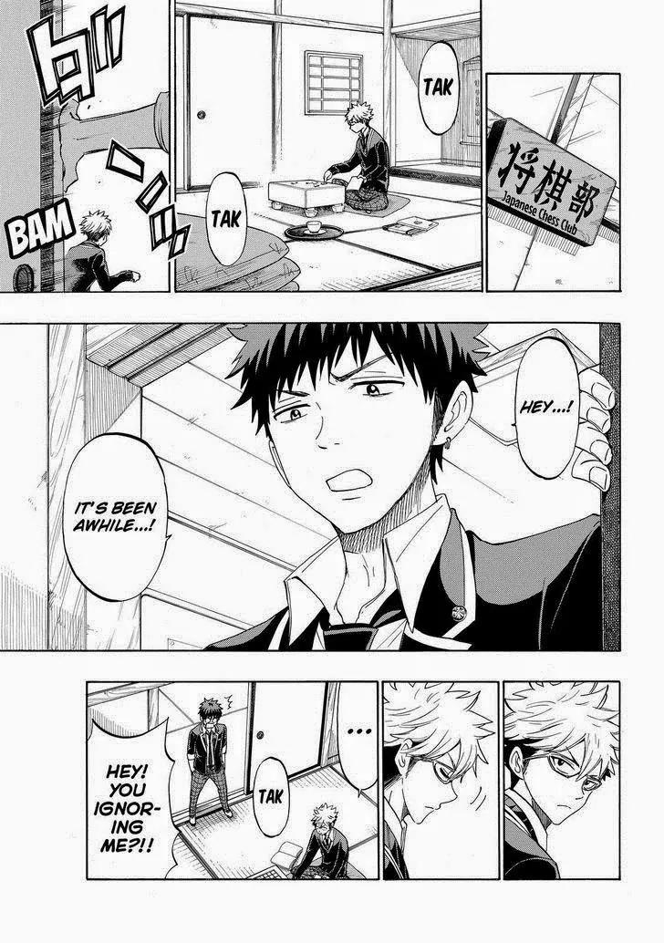 Yamada-kun to 7-nin no Majo Chapter 156 page 7 - Chapter 156: This Is A Toy Gun