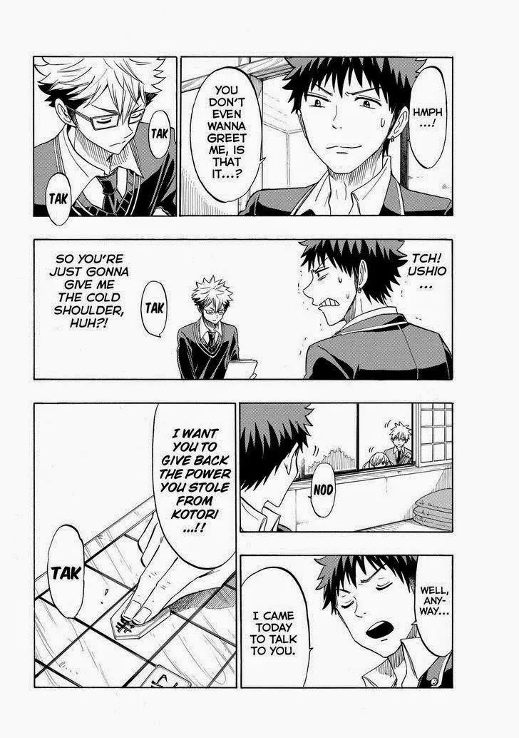 Yamada-kun to 7-nin no Majo Chapter 156 page 8 - Chapter 156: This Is A Toy Gun