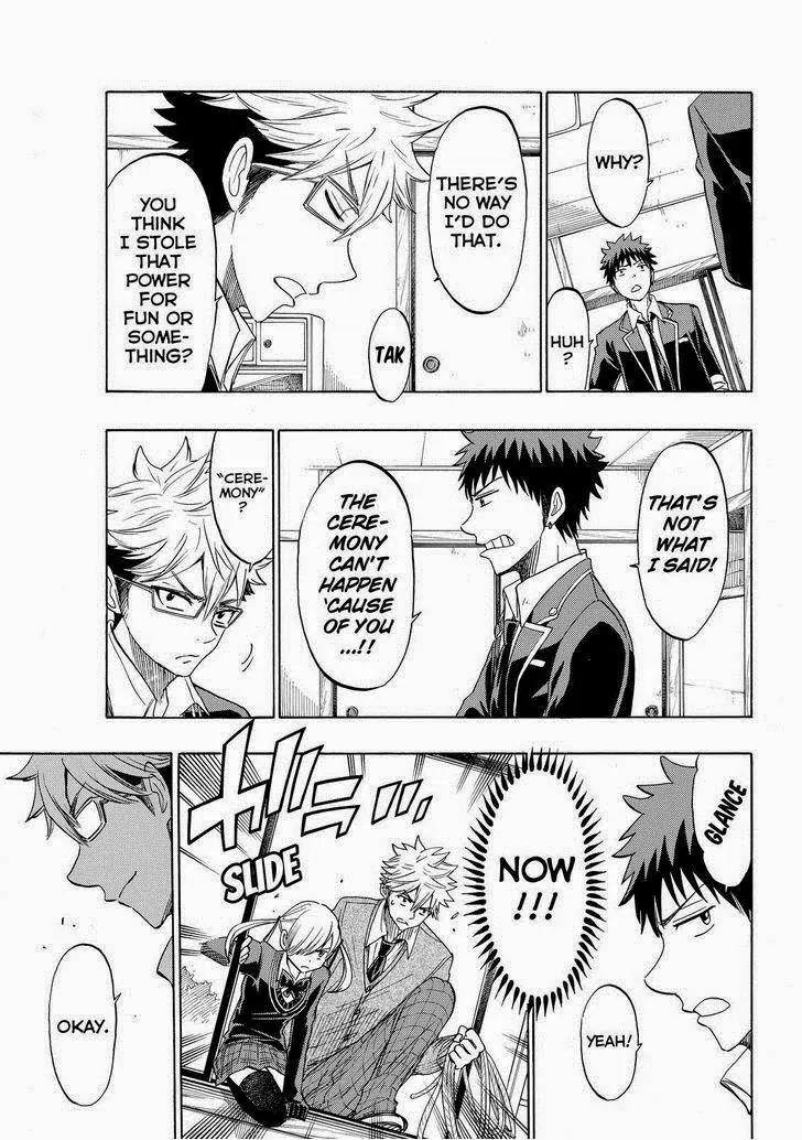 Yamada-kun to 7-nin no Majo Chapter 156 page 9 - Chapter 156: This Is A Toy Gun