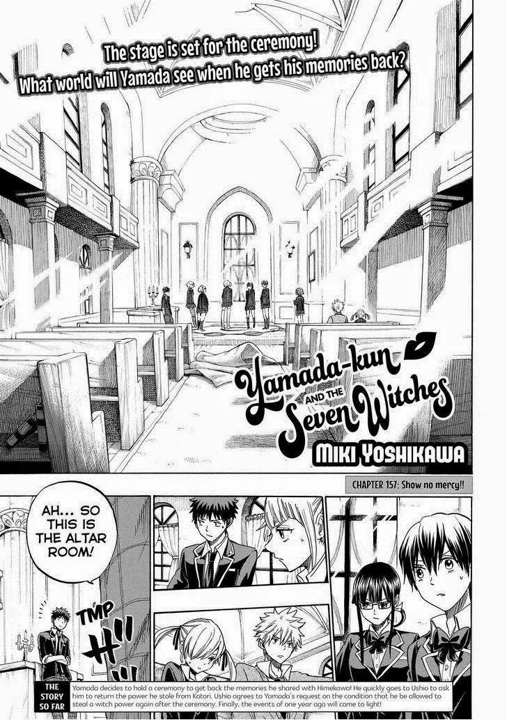 Yamada-kun to 7-nin no Majo Chapter 157 page 2 - Chapter 157: Show No Mercy!!
