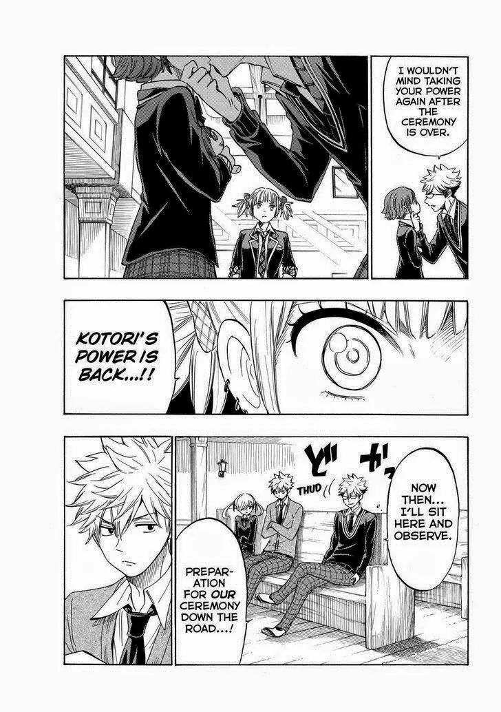 Yamada-kun to 7-nin no Majo Chapter 157 page 4 - Chapter 157: Show No Mercy!!