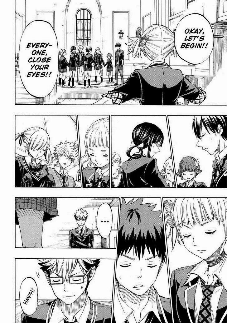 Yamada-kun to 7-nin no Majo Chapter 157 page 5 - Chapter 157: Show No Mercy!!