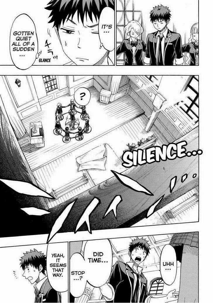 Yamada-kun to 7-nin no Majo Chapter 157 page 6 - Chapter 157: Show No Mercy!!
