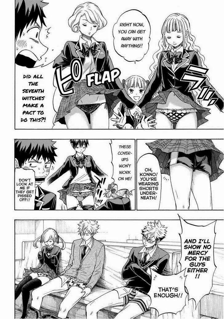 Yamada-kun to 7-nin no Majo Chapter 157 page 7 - Chapter 157: Show No Mercy!!