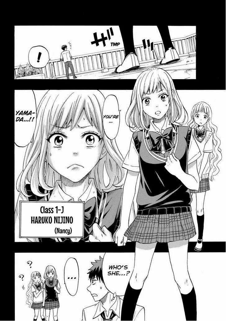 Yamada-kun to 7-nin no Majo Chapter 158 page 10 - Chapter 158: Haruko-chan!