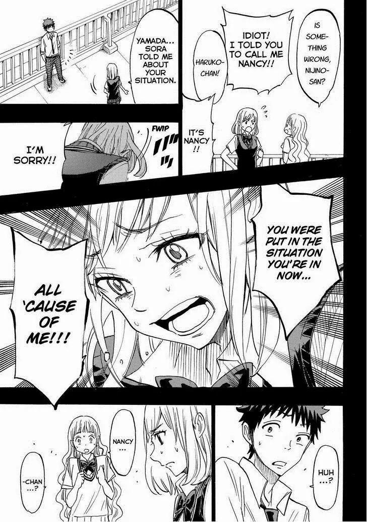 Yamada-kun to 7-nin no Majo Chapter 158 page 11 - Chapter 158: Haruko-chan!