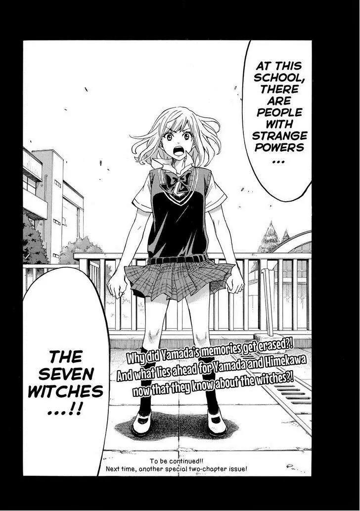 Yamada-kun to 7-nin no Majo Chapter 158 page 16 - Chapter 158: Haruko-chan!