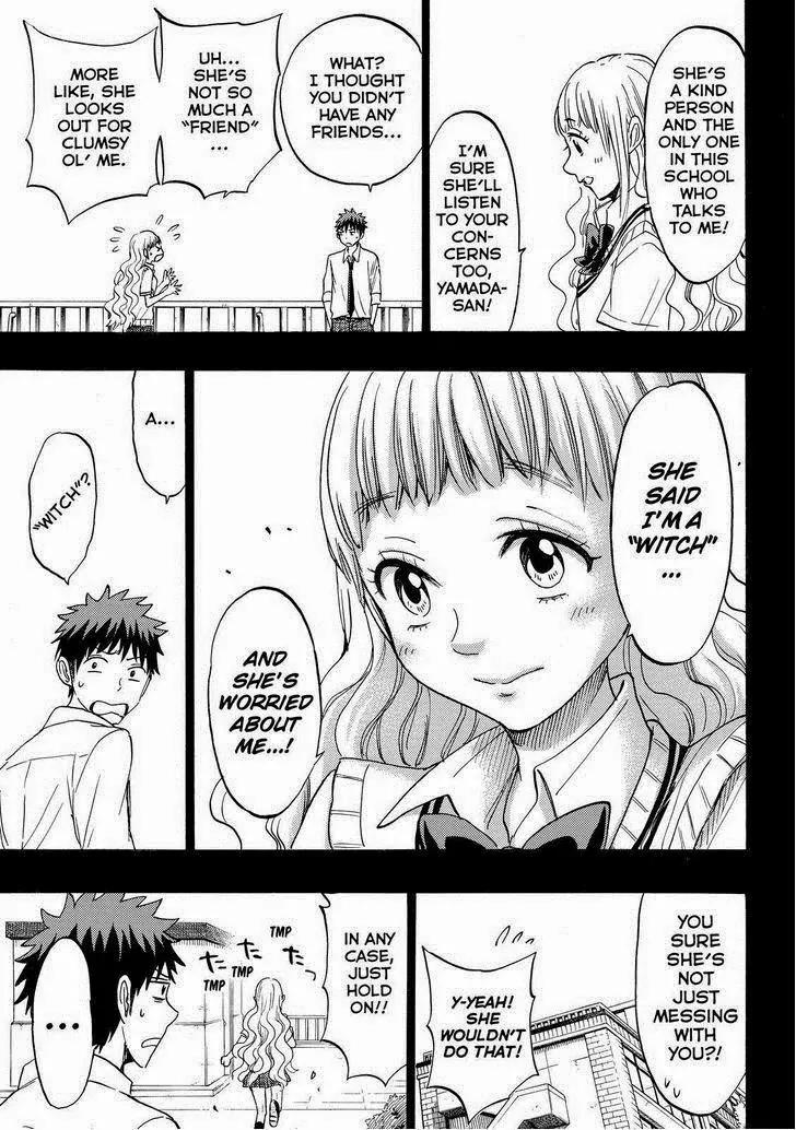 Yamada-kun to 7-nin no Majo Chapter 158 page 9 - Chapter 158: Haruko-chan!