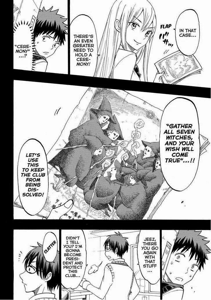 Yamada-kun to 7-nin no Majo Chapter 159 page 15 - Chapter 159: Off To Do Some Randori!