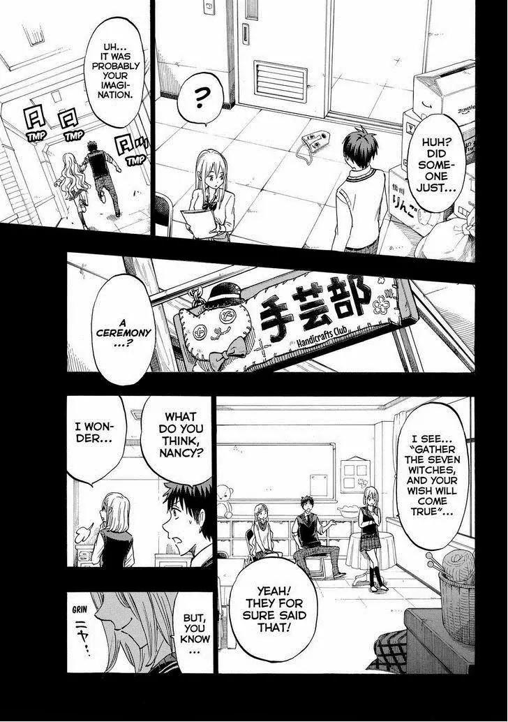 Yamada-kun to 7-nin no Majo Chapter 159 page 16 - Chapter 159: Off To Do Some Randori!