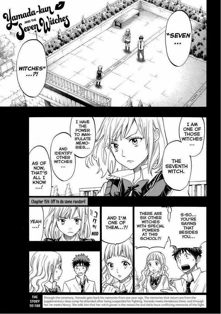 Yamada-kun to 7-nin no Majo Chapter 159 page 2 - Chapter 159: Off To Do Some Randori!
