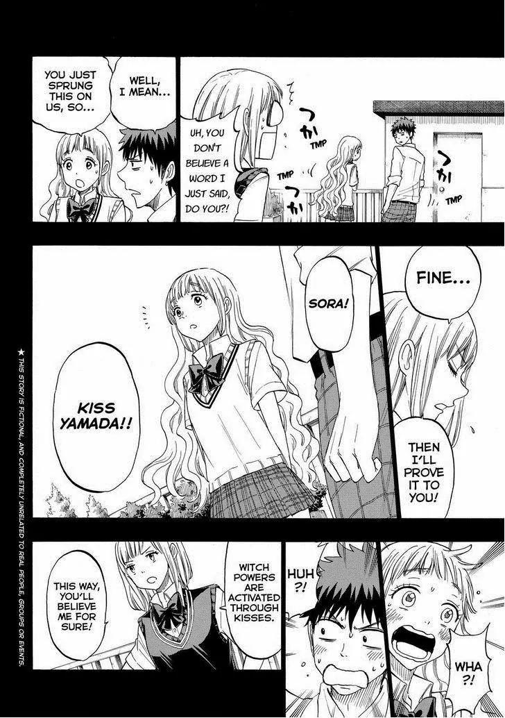 Yamada-kun to 7-nin no Majo Chapter 159 page 3 - Chapter 159: Off To Do Some Randori!