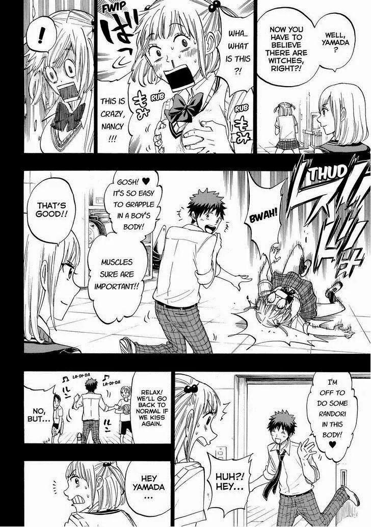 Yamada-kun to 7-nin no Majo Chapter 159 page 7 - Chapter 159: Off To Do Some Randori!