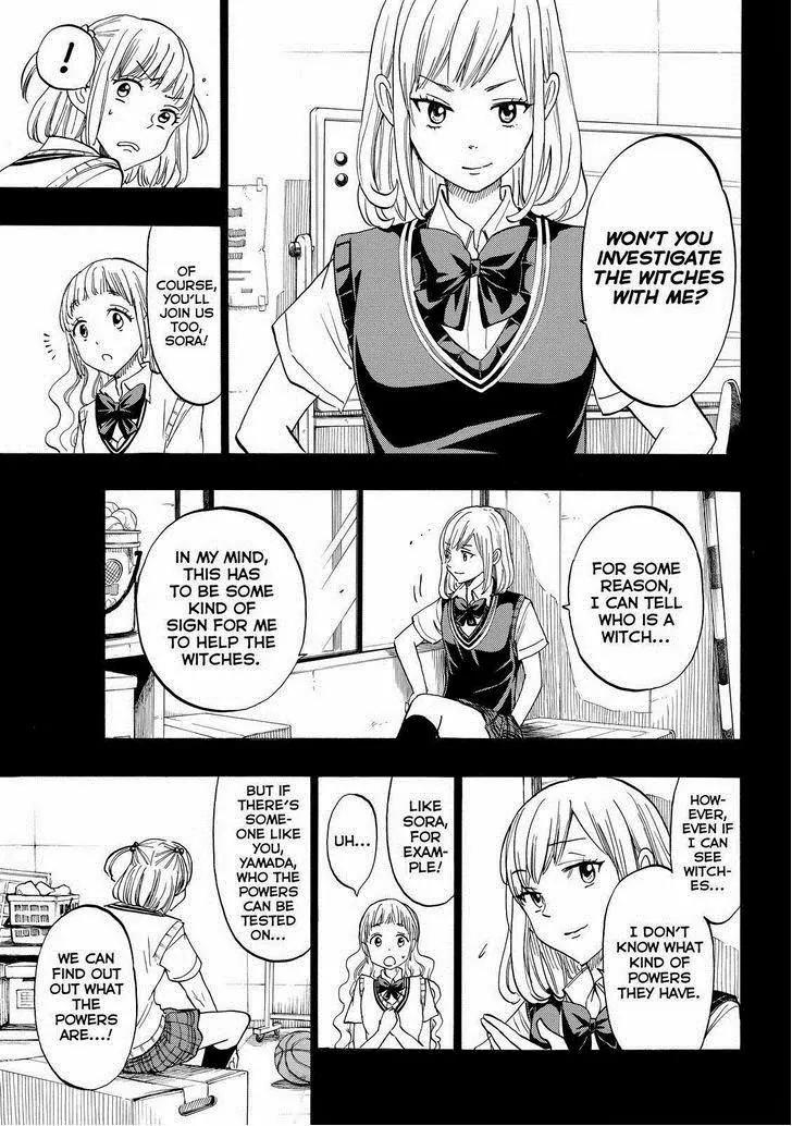 Yamada-kun to 7-nin no Majo Chapter 159 page 8 - Chapter 159: Off To Do Some Randori!
