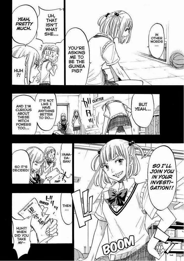 Yamada-kun to 7-nin no Majo Chapter 159 page 9 - Chapter 159: Off To Do Some Randori!