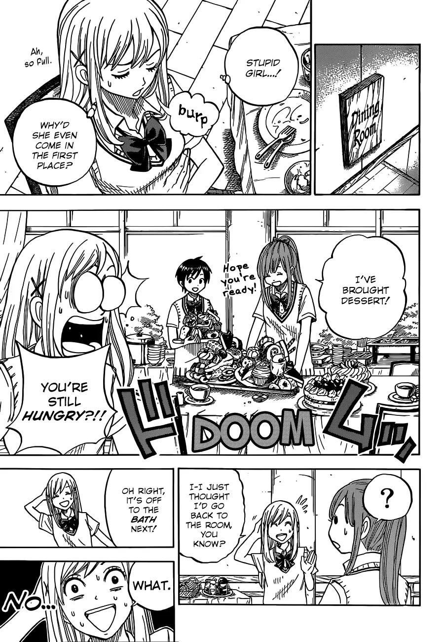 Yamada-kun to 7-nin no Majo Chapter 16 page 11 - Chapter 16 : And SO SOFT