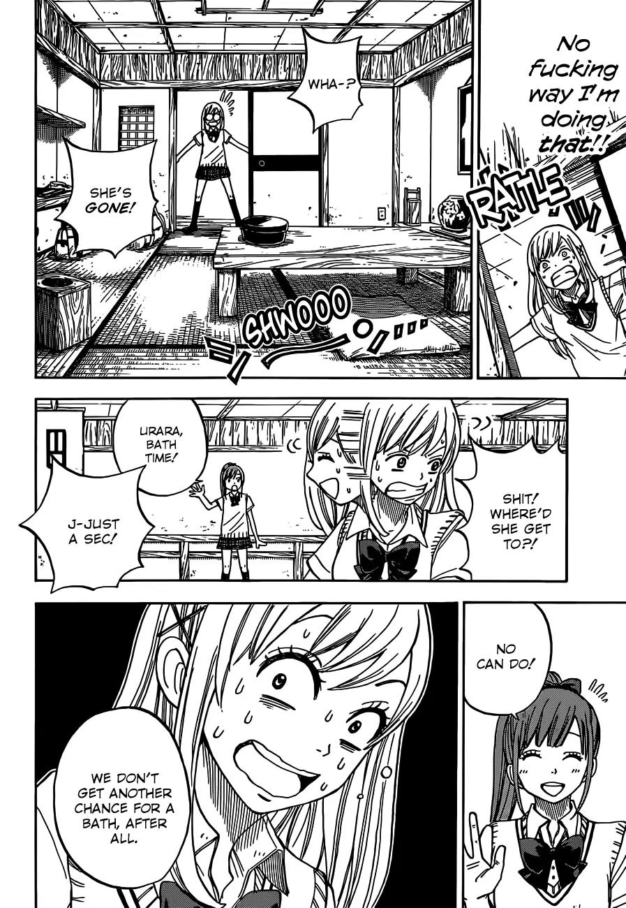 Yamada-kun to 7-nin no Majo Chapter 16 page 12 - Chapter 16 : And SO SOFT